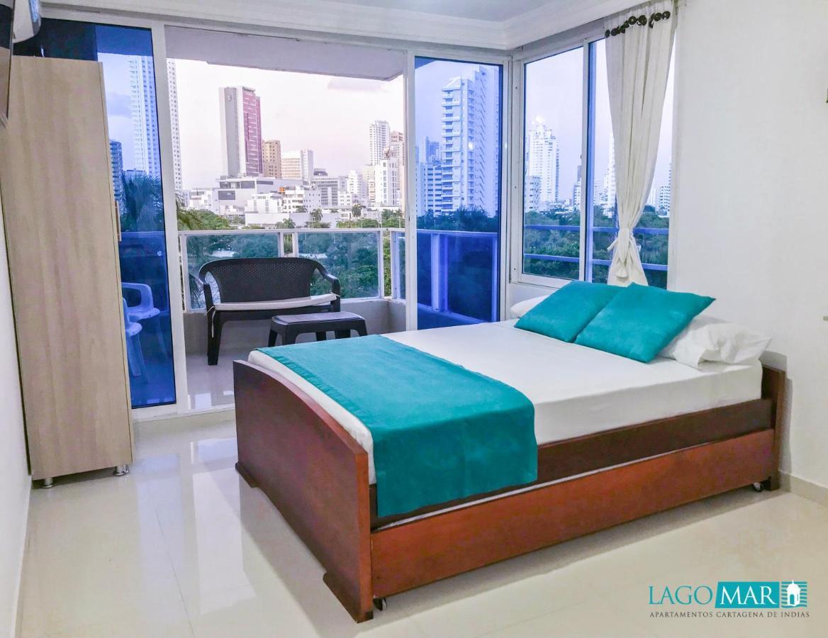 Lago Y Mar Apartamentos Cartagena Eksteriør bilde
