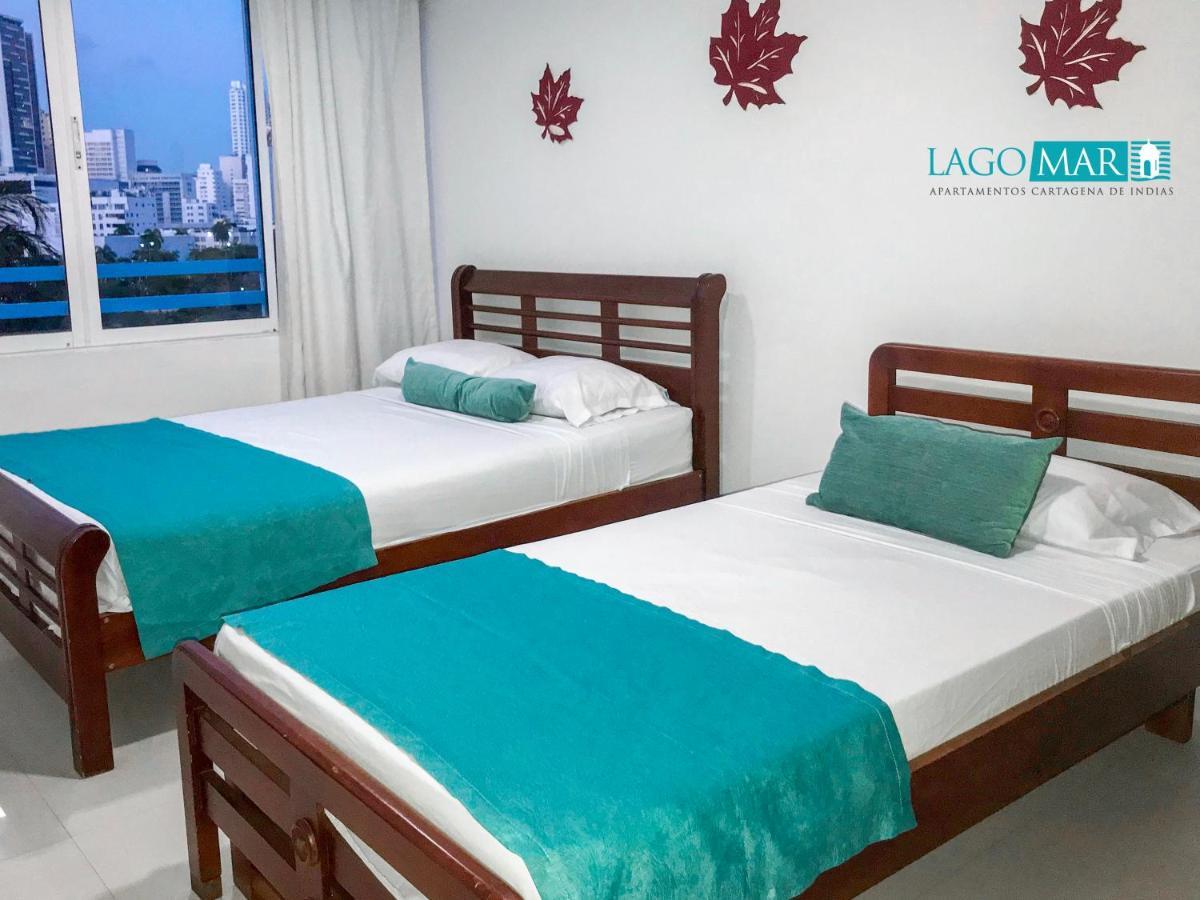 Lago Y Mar Apartamentos Cartagena Eksteriør bilde