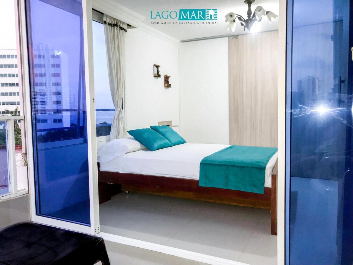 Lago Y Mar Apartamentos Cartagena Eksteriør bilde