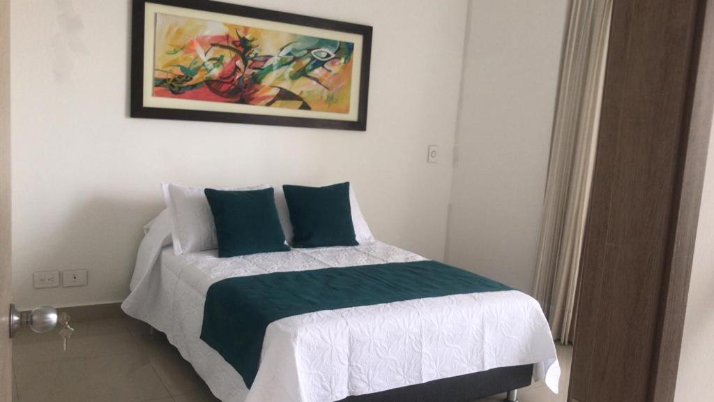 Lago Y Mar Apartamentos Cartagena Eksteriør bilde