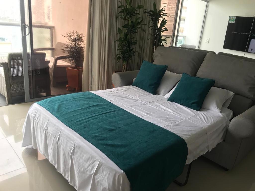 Lago Y Mar Apartamentos Cartagena Eksteriør bilde
