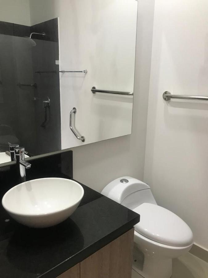Lago Y Mar Apartamentos Cartagena Eksteriør bilde