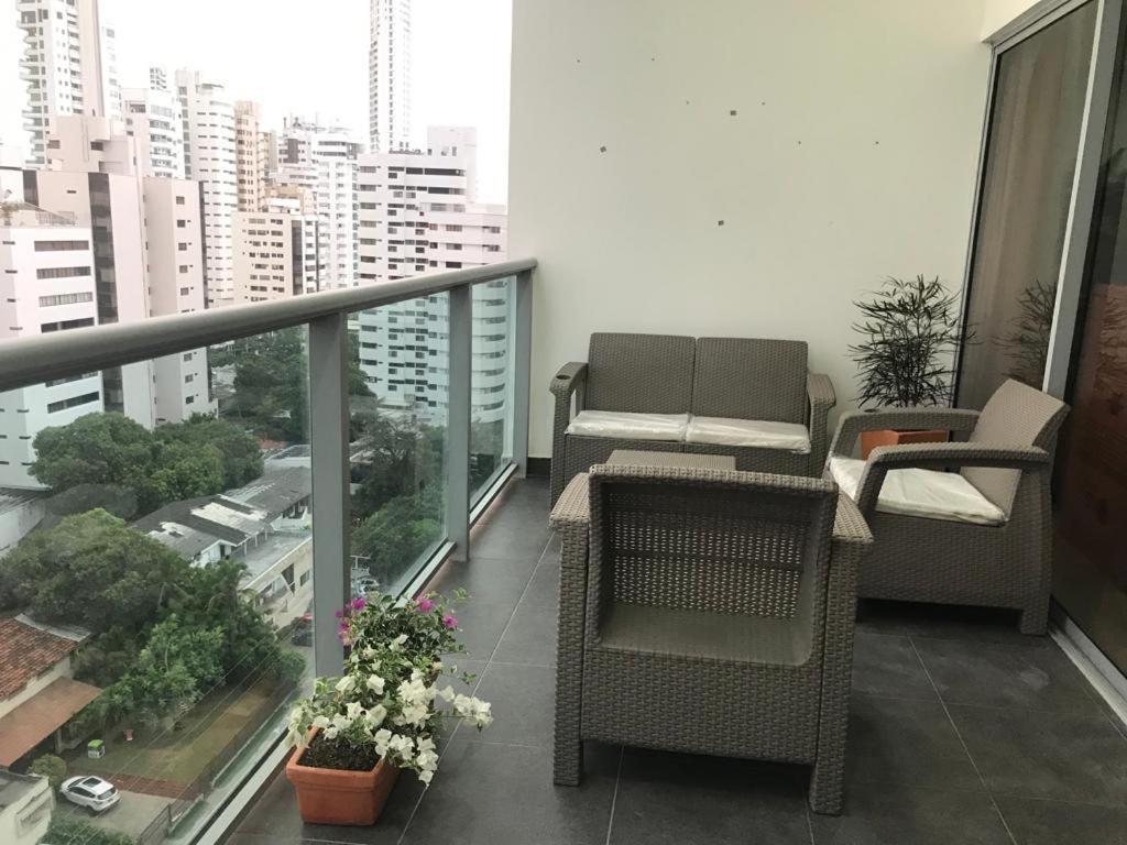 Lago Y Mar Apartamentos Cartagena Eksteriør bilde