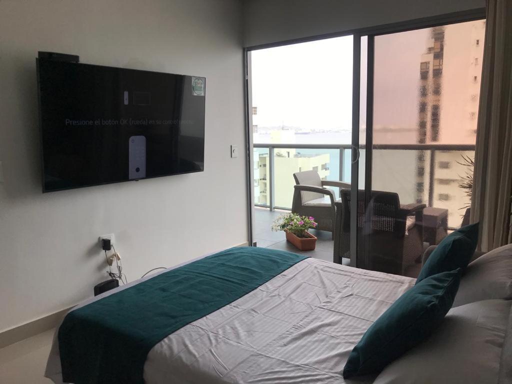 Lago Y Mar Apartamentos Cartagena Eksteriør bilde