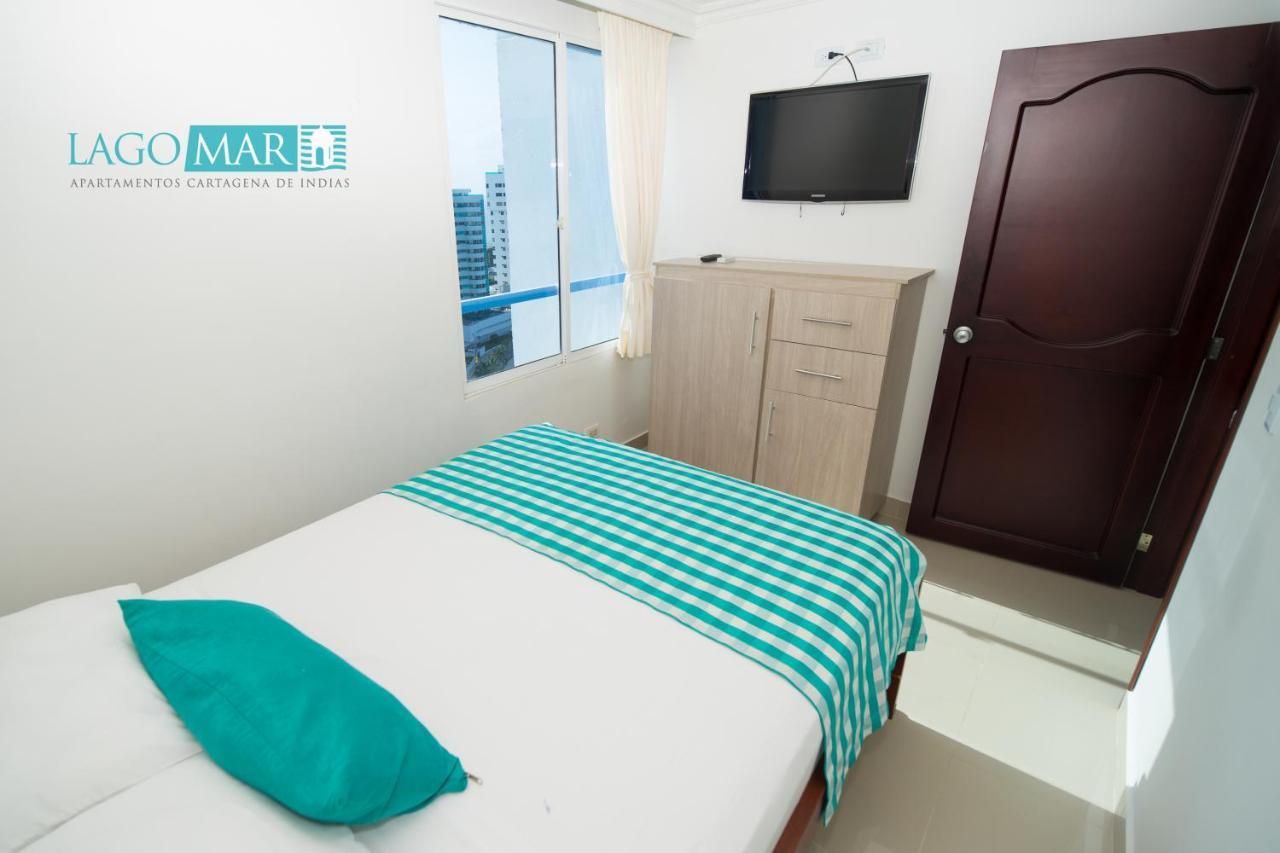Lago Y Mar Apartamentos Cartagena Eksteriør bilde