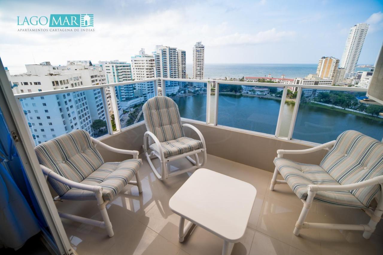 Lago Y Mar Apartamentos Cartagena Eksteriør bilde