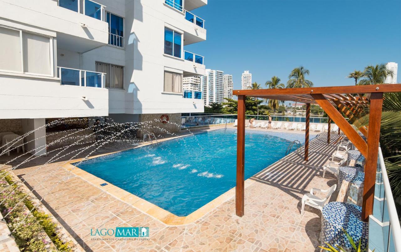 Lago Y Mar Apartamentos Cartagena Eksteriør bilde