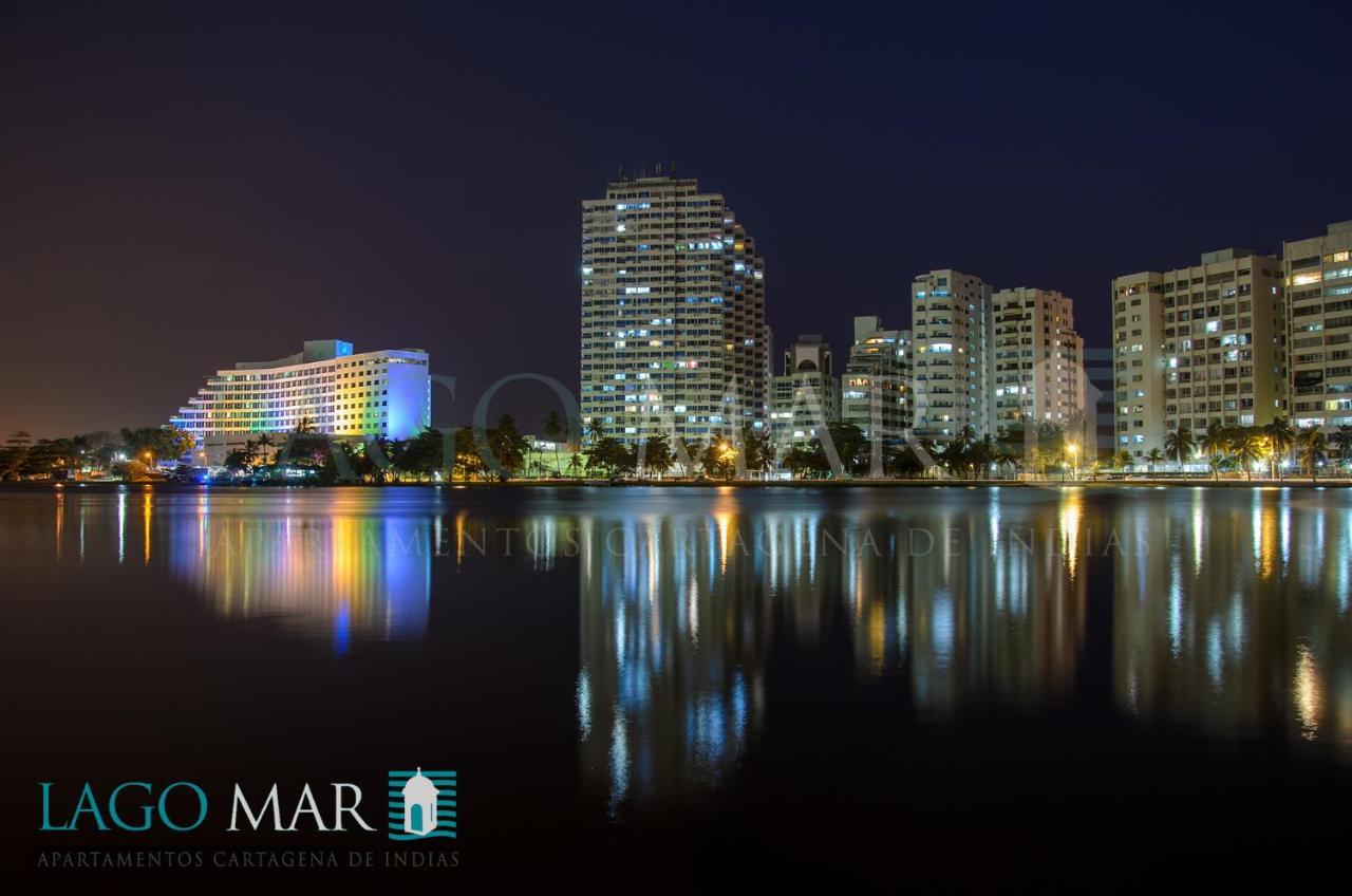 Lago Y Mar Apartamentos Cartagena Eksteriør bilde
