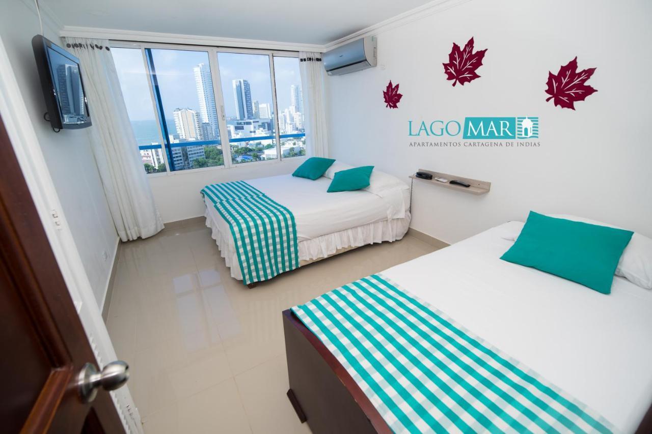Lago Y Mar Apartamentos Cartagena Eksteriør bilde
