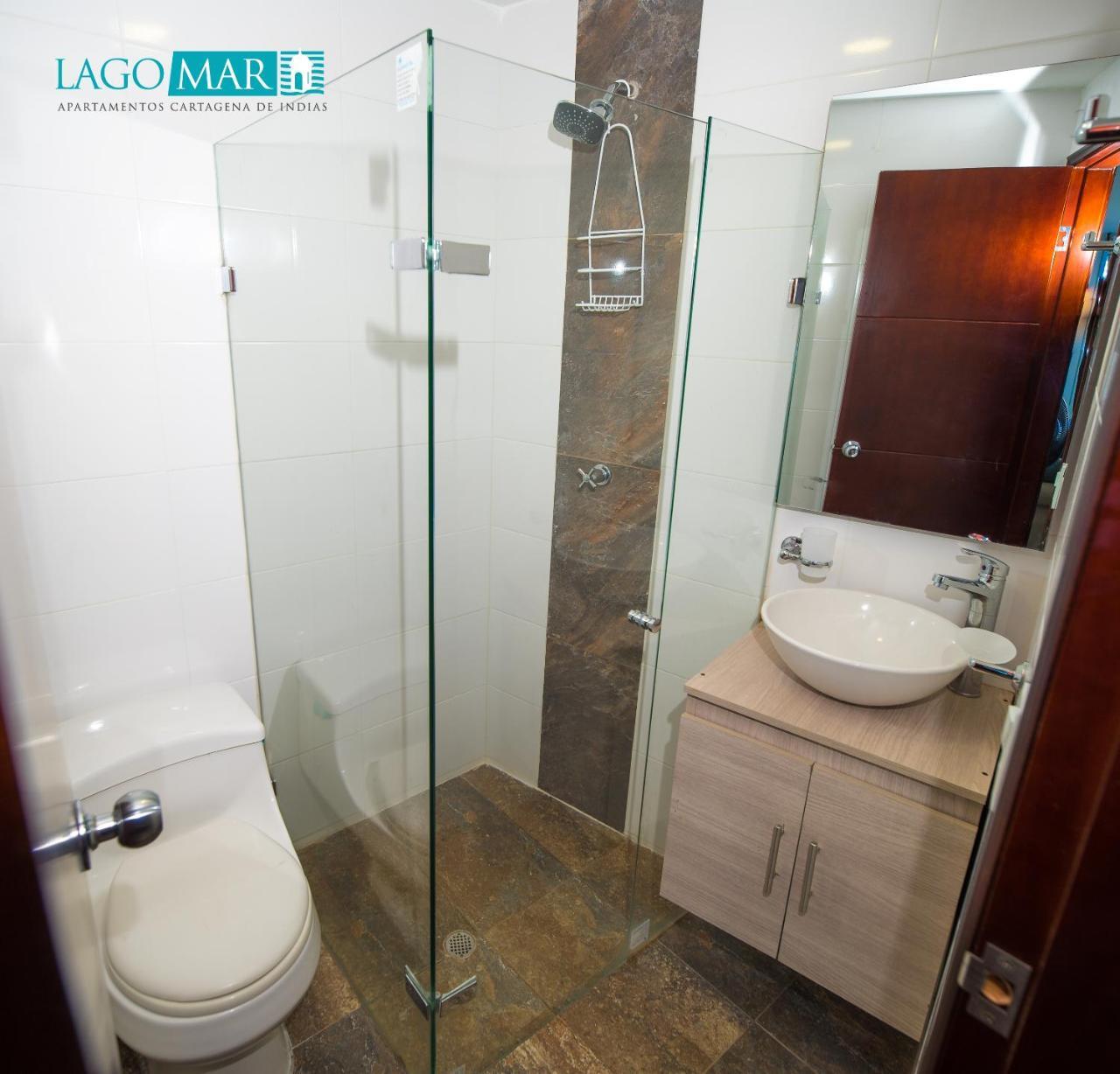 Lago Y Mar Apartamentos Cartagena Eksteriør bilde