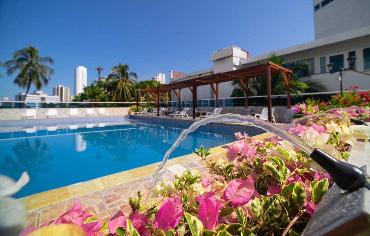 Lago Y Mar Apartamentos Cartagena Eksteriør bilde