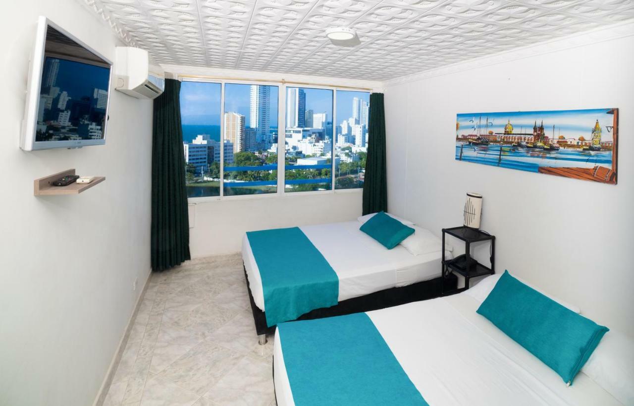 Lago Y Mar Apartamentos Cartagena Eksteriør bilde