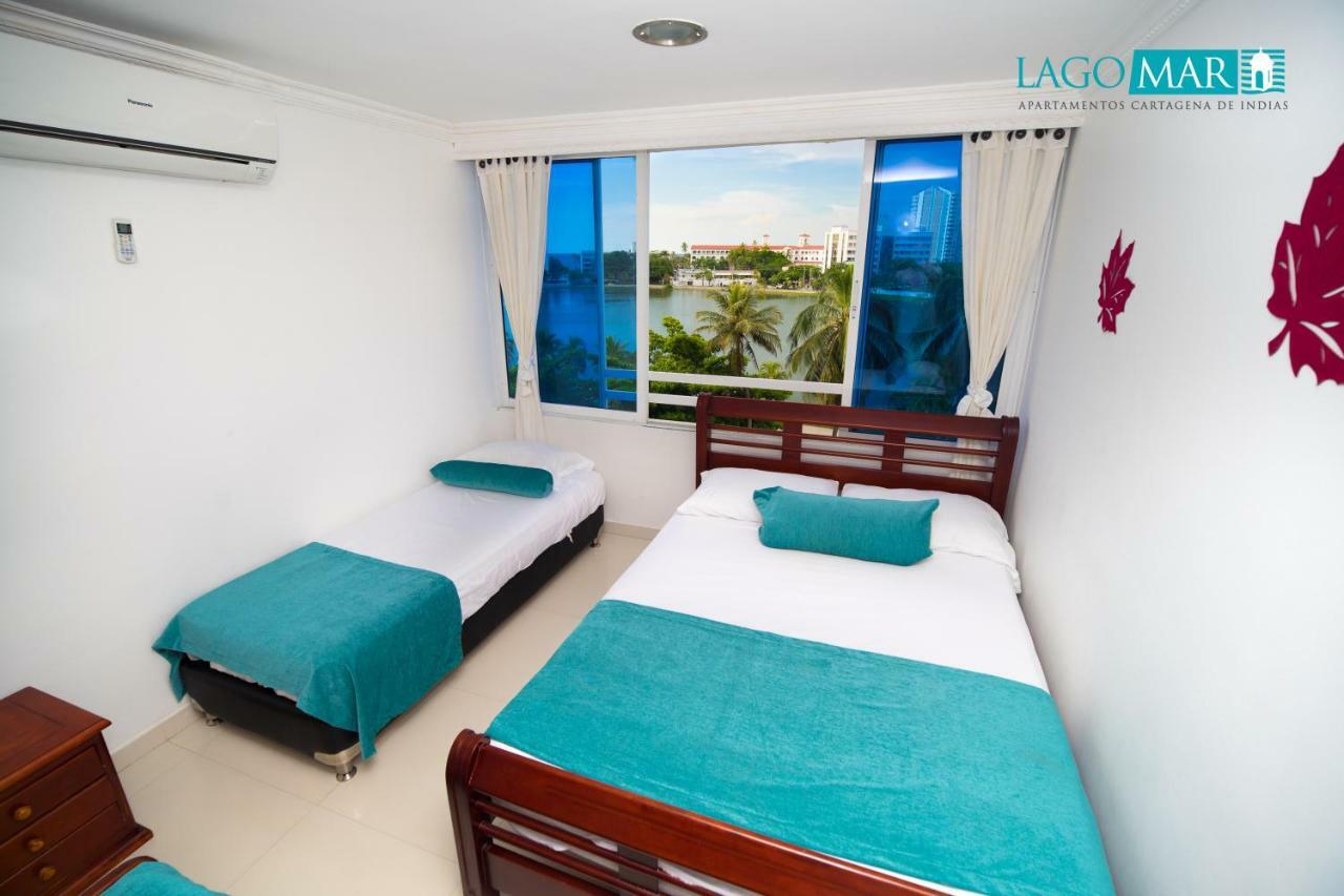 Lago Y Mar Apartamentos Cartagena Eksteriør bilde